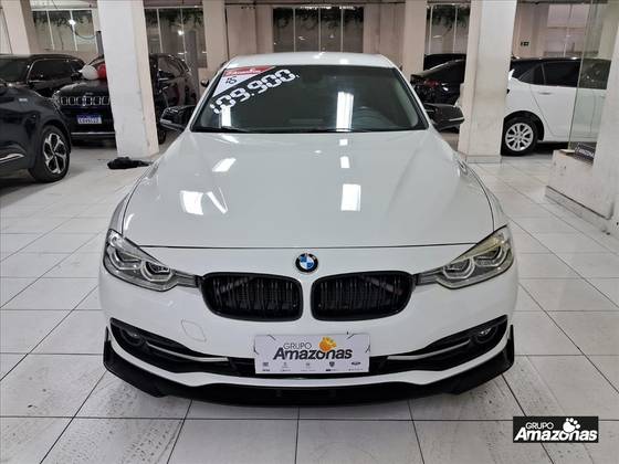 BMW 320i 2.0 GT SPORT 16V TURBO GASOLINA 4P AUTOMÁTICO